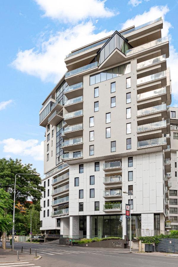 One Herastrau Park Bucarest Exterior foto